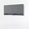 Buy CP-11 Over Bed Unit for Horizontal Wall Bed Concept Grey Matt 90cm, Colour: Grey Matt, Item Width: 215 from Furnituretta
