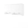 Buy CP-06 Horizontal Wall Bed Concept 90cm with Over Bed Unit White Matt, Colour: White Matt, Size: 90 x 200cm, Item Width: 215, 6 from Furnituretta