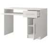 Buy Omega OM-08 Computer Desk White Matt 110cm, Colour: White Matt, Item Width: 110, 8 from Furnituretta