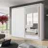 Buy Effect 2 Sliding Door Wardrobe Anderson Pine 200cm, Colour: Anderson Pine, Item Width: 200 from Furnituretta