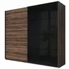 Buy Galaxy Sliding Door Wardrobe, Colour: Oak Monastery, Item Width: 200 from Furnituretta