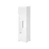 Buy India 06 Tall Display Cabinet White, Colour: White, Item Width: 45 from Furnituretta