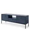 Buy Mono TV Cabinet Navy, Colour: Navy, Item Width: 154 from Furnituretta