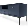 Buy Mono TV Cabinet Navy, Colour: Navy, Item Width: 154, 4 from Furnituretta