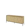 Buy Trend TR-04 Sideboard Cabinet Oak Artisan 193cm, Colour: Oak Artisan, Item Width: 193 from Furnituretta
