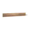 Buy Tulsa 02 Wall Shelf Oak Grandson 180cm, Colour: Oak Grandson, Item Width: 180, 4 from Furnituretta