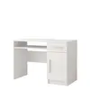Buy Omega OM-08 Computer Desk White Matt 110cm, Colour: White Matt, Item Width: 110, 5 from Furnituretta