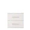 Buy Omega OM-22 Bedside Table 55cm, Colour: White Matt, Carcass: White Matt, Item Width: 55, 3 from Furnituretta