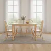 Buy Sutton Dining Set – Natural Finish (4-Seater), 2 from Furnituretta