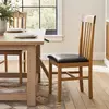 Buy Atlas Dropleaf Dining Chairs – Natural Finish (Set of 2), 4 from Furnituretta