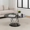 Buy Eclipse Coffee Table – Black High Gloss Finish from Furnituretta
