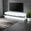 Buy Concorde LED TV Unit – White High Gloss (4 Compartments), 4 from Furnituretta