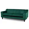 Buy Fluted 3-Seater Fabric Sofa from Furnituretta