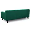Buy Fluted 4-Seater Fabric Sofa, 3 from Furnituretta