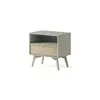 Buy Forest Bedside Table Green 54cm, Colour: Green, Item Width: 54, 5 from Furnituretta