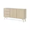 Buy Forest Large Sideboard Cabinet Beige 158cm, Colour: Beige, Item Width: 158 from Furnituretta