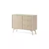Buy Forest Sideboard Cabinet Beige 106cm, Colour: Beige, Item Width: 106 from Furnituretta