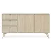 Buy Forest Large Sideboard Cabinet Beige 158cm, Colour: Beige, Item Width: 158, 3 from Furnituretta