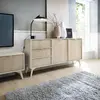 Buy Forest Large Sideboard Cabinet Beige 158cm, Colour: Beige, Item Width: 158, 4 from Furnituretta
