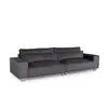 Buy Harleston 4-Seat Fabric Sofa Steel from Furnituretta