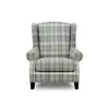 Buy Holmes 1 Seater Fabric Sofa from Furnituretta