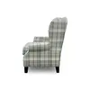 Buy Holmes 1 Seater Fabric Sofa, 8 from Furnituretta
