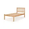 Buy Manila LFE Pine Bed Single Antique, Colour: Antique Pine, Size: Single, 3 from Furnituretta