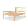 Buy Manila HFE Pine Bed 4 Foot Antique, Colour: Antique Pine, Size: 4 Foot, 3 from Furnituretta