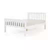 Buy Manila HFE Pine Bed King Size White, Colour: White, Size: King Size from Furnituretta