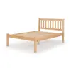 Buy Manila LFE Pine Bed 4 Foot Antique, Colour: Antique Pine, Size: 4 Foot, 3 from Furnituretta