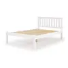Buy Manila LFE Pine Bed 4 Foot White, Colour: White, Size: 4 Foot, 3 from Furnituretta