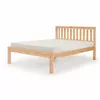 Buy Manila LFE Pine Bed Double Antique, Colour: Antique Pine, Size: Double from Furnituretta