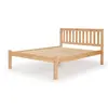 Buy Manila LFE Pine Bed Double Antique, Colour: Antique Pine, Size: Double, 3 from Furnituretta