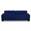 Buy Pompei 3 Seater Fabric Sofa, 4 from Furnituretta