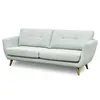 Buy Scandi 3 Seater Fabric Sofa from Furnituretta