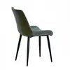 Buy Waterloo Fabric & PU Dining Chair Cappuccino & Black, 2 from Furnituretta