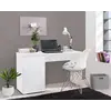 Buy Gretna Computer Desk with Drawers White Gloss, 4 from Furnituretta