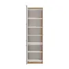Buy Hove Tall 3 Door Kitchen Larder Unit Pantry Cupboard Grey and Oak Effect, 2 from Furnituretta