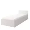 Buy Omega OM-46 Bed with Storage White Matt, Colour: White Matt, Size: 90 x 200cm from Furnituretta