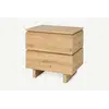 Buy Tipton 2 Drawer Bedside Cabinet Artisan Oak Effect, Colour: Oak Artisan, 2 from Furnituretta