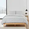 Buy Polka Dot Grey Duvet Cover Set – Soft Cotton Comfort, 5 from Furnituretta