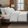 Buy Polka Dot Flannelette Duvet Cover Set – Ultra-Soft Brushed Cotton, Colour: White, Size: Single, 4 from Furnituretta