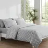 Buy Polka Dot Grey Duvet Cover Set – Soft Cotton Comfort, 4 from Furnituretta