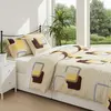Buy Modern Design Cotton Duvet Cover Set King Size – Soft, Breathable & Stylish, Size: King, 4 from Furnituretta