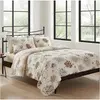 Buy Floral Cotton Duvet Cover Set King Size – Beige | Soft & Breathable, Colour: Beige, Size: King from Furnituretta