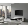 Buy Abberly High Gloss TV Cabinet – White | Sleek & Spacious Media Unit, Colour: White, 5 from Furnituretta