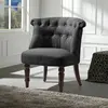 Buy Alderwood Fabric Chair – Black | Modern Comfort with Timeless Appeal, Colour: Black, 6 from Furnituretta