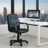 Buy Mia Office Chair – Black | Sleek Comfort for Modern Workspaces, 2 from Furnituretta