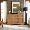 Buy Corona Buffet Sideboard – Rustic Pine | 2 Doors & 5 Drawers, 3 from Furnituretta