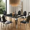 Buy Arriana Dining Chair – Black PU & Stainless Steel | Contemporary Dining Seating (Set of 2), 2 from Furnituretta